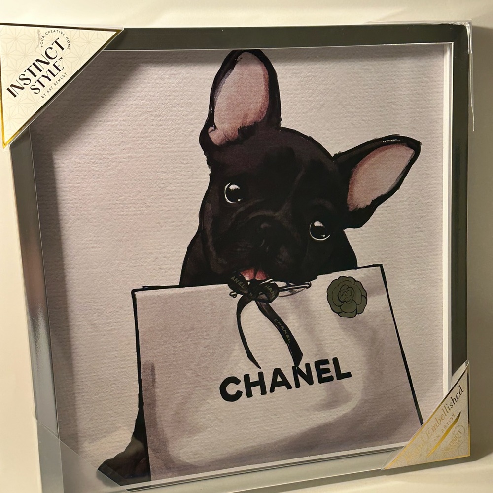 Fashion wall art